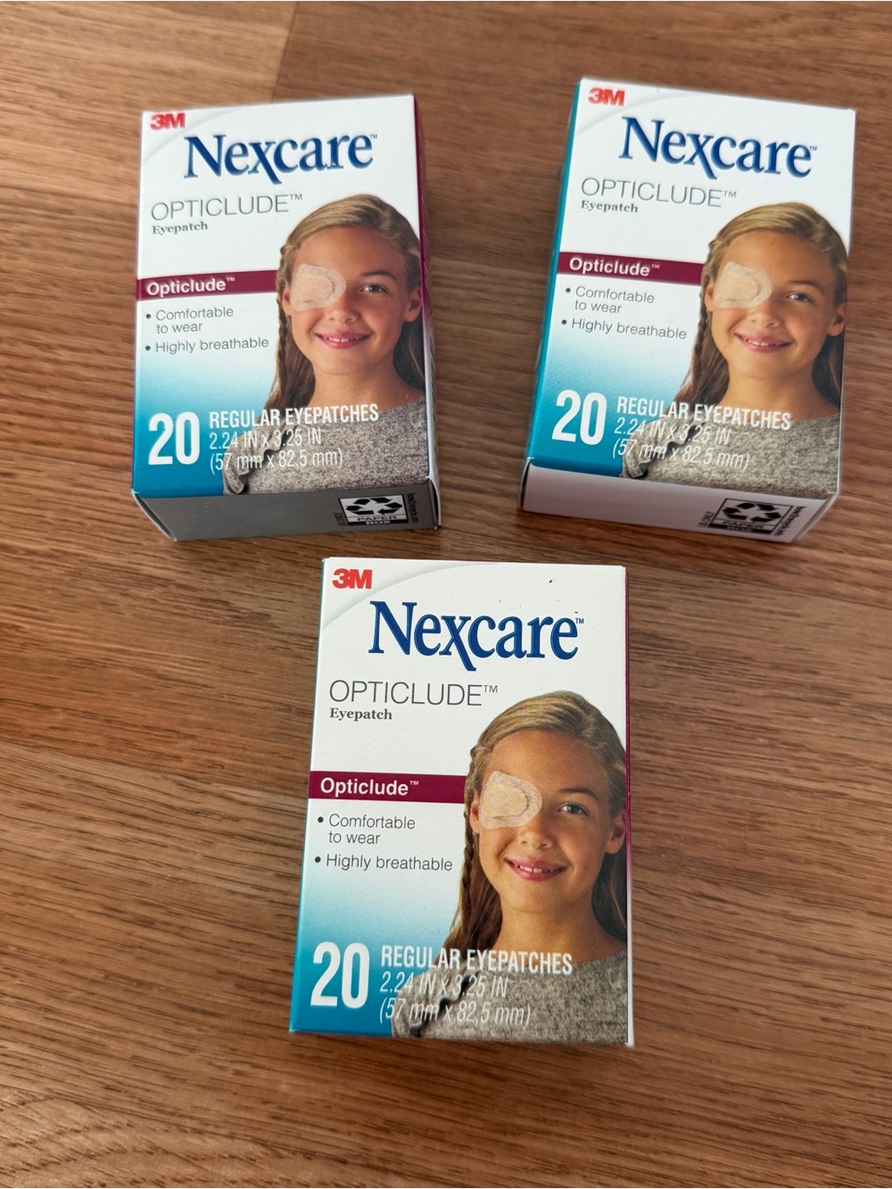 Nexcare Opticlude Eyepatches